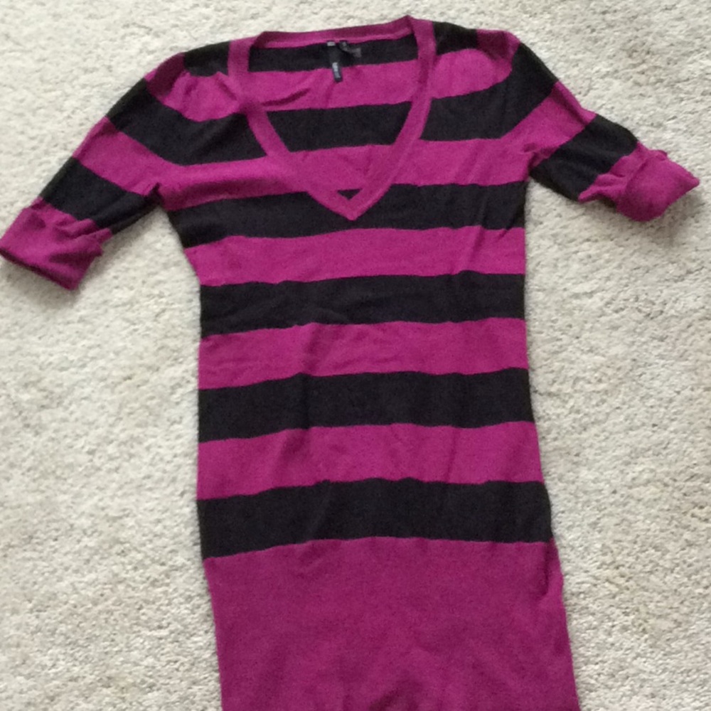 Sweater that could be worn as a dress